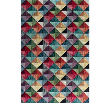 Tapéta geometrikus formák - TenStickers