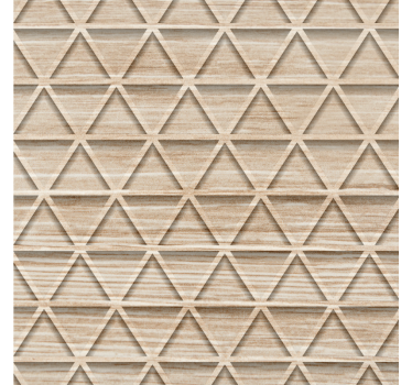 Emelt háromszög minták tapéta geometriai - TenStickers