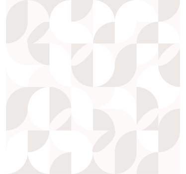 Modern tapéta retro fehér Árnyalatok - TenStickers