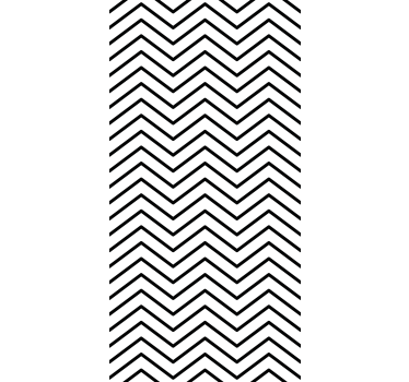Modern tapéta chevron mintás design - TenStickers