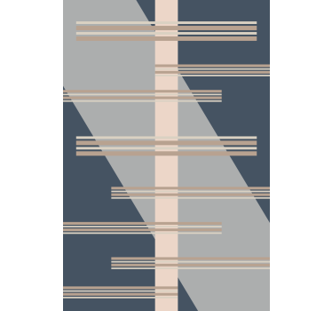 Modern tapéta geometrikus vonaltéma - TenStickers