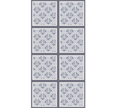 Modern tapéta geometrikus mintás szakaszok - TenStickers