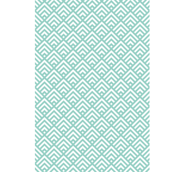 Modern tapéta geometrikus nyíl mintával - TenStickers