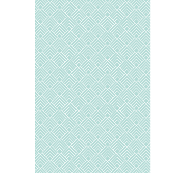 Modern tapéta geometrikus mintázattal - TenStickers