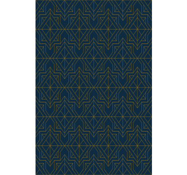 Modern tapéta geometrikus elrendezés koncepció - TenStickers