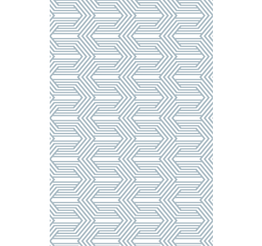 Modern tapéta geometrikus vonalkoncepció - TenStickers
