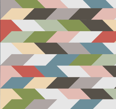 Modern geometriai tapéta - TenStickers