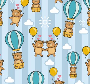 Háttérkép repülő állatok gyerekeknek - TenStickers