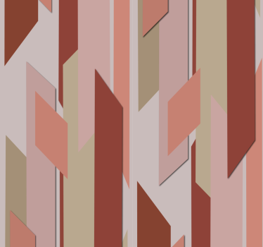 Absztrakt geometriai Tapéta Geometriai - TenStickers