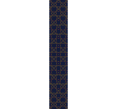 Luxus mintás kék kortárs tapéta - TenStickers
