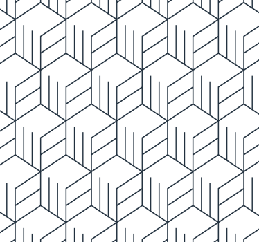 Geometriai vonal minta Tapéta Geometriai - TenStickers