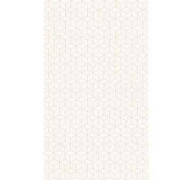 Modern geometriai perspektíva meztelen kortárs tapéta - TenStickers