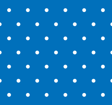 Szabályos pontok a kék háttér kör háttérkép - TenStickers