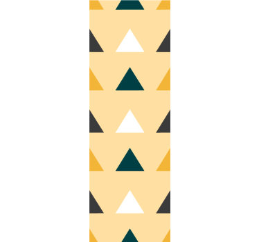 Színes háromszögek geometriai háromszög háttérkép - TenStickers