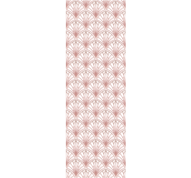 Elegáns art déco rajongók Tapéta Modern - TenStickers