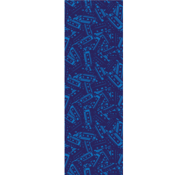Kazetta retro háttérkép - TenStickers