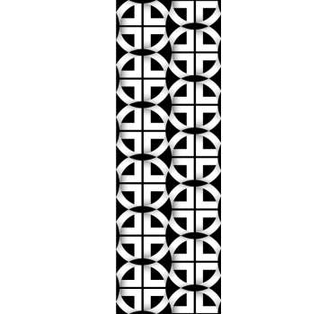 Geometrikus körháló Tapéta Geometriai - TenStickers