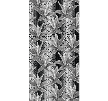 Botanikai geometriai Tapéta levelek - TenStickers