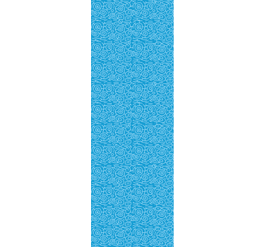Spirális geometriai minta Tapéta Geometriai - TenStickers