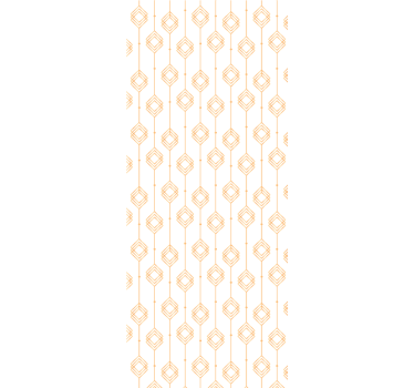 Geometriai láncvonalak Tapéta Geometriai - TenStickers
