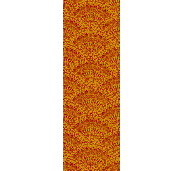 Geometrikus ívminták Tapéta Geometriai - TenStickers