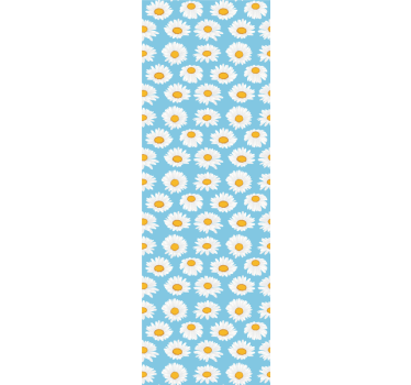 Százszorszép mintás Tapéta Virágok - TenStickers