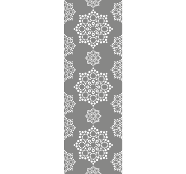 Mandala dot minta kortárs tapéta - TenStickers