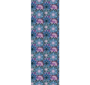 Réteges toll mandala vintage háttérkép - TenStickers