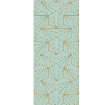 Geometrikus vonalas rajz Tapéta Geometriai - TenStickers