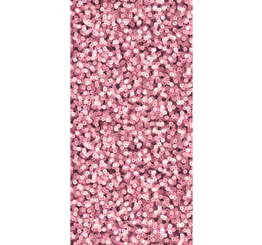 Rózsaszín csillog kortárs tapéta - TenStickers
