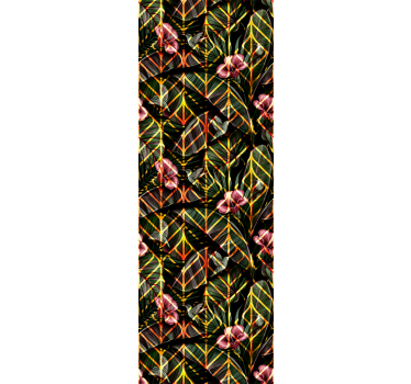 Modern geometrikus minta madarak kortárs tapéta - TenStickers