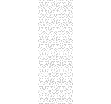 Elegáns geometrikus minta Tapéta Geometriai - TenStickers