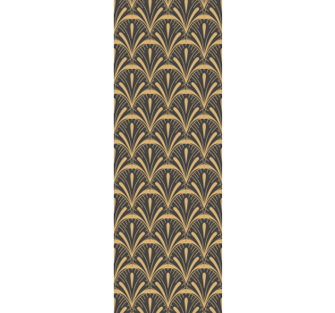 Art deco rajongó Tapéta klasszikus - TenStickers