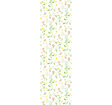 Virágos tavasz Tapéta Virágok - TenStickers