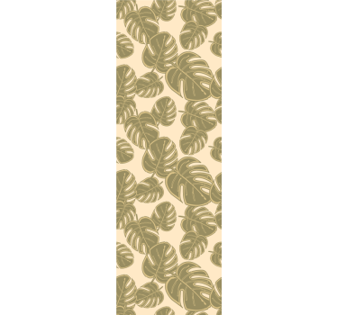 Monstera öröm Tapéta levelek - TenStickers