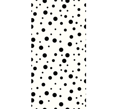 Pöttyös minta Tapéta Pöttyös - TenStickers