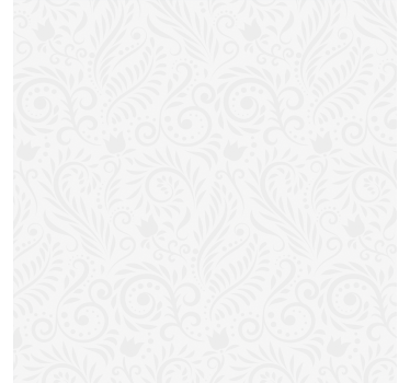 Modern fehér virágos természet háttérkép - TenStickers