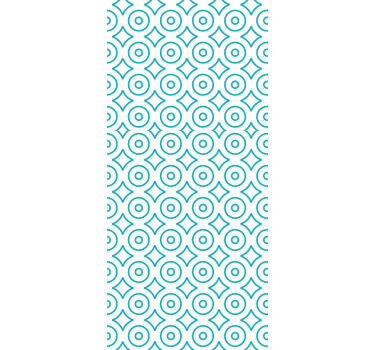 Kör alakú geometriai minta Tapéta Geometriai - TenStickers