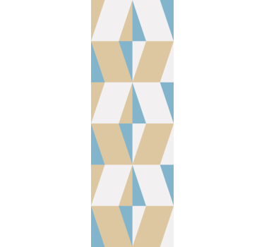 Geometriai minimalista formák kortárs tapéta - TenStickers