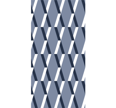 3d-s rombuszok geometriai alakzat háttérkép - TenStickers