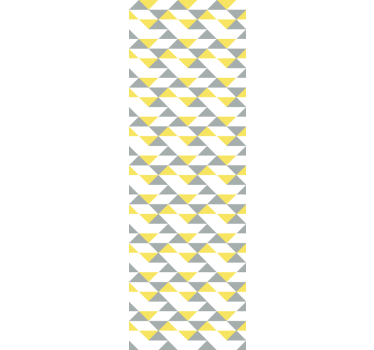 Geometriai háromszög Tapéta Geometriai - TenStickers