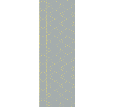 Geometriai rács minta Tapéta Geometriai - TenStickers