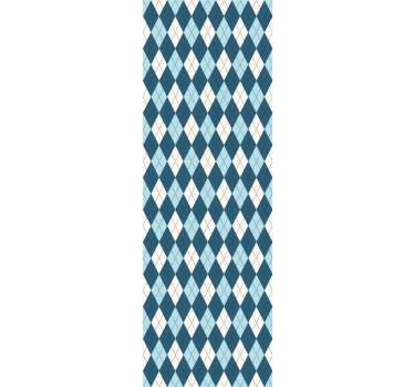 Gyémánt harlekin Tapéta Geometriai - TenStickers