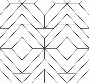 északi geometriai minták hűvös absztrakt háttérkép - TenStickers