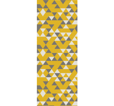 Geometriai háromszög pantone geometriai háromszög háttérkép - TenStickers