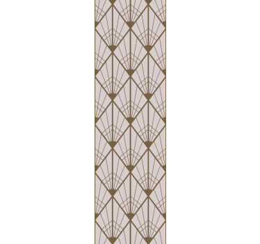 Geometrikus ventilátor kialakítás Tapéta Geometriai - TenStickers