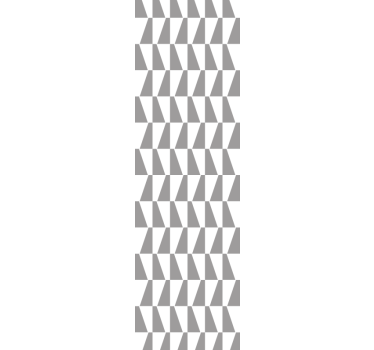 Szürke háromszögek geometriai háromszög tapéta - TenStickers
