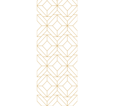 Geometriai kockák Tapéta Geometriai - TenStickers