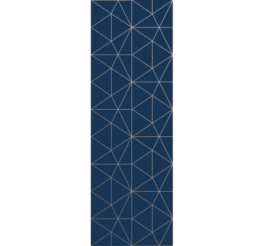 Geometrikus vonal motívum Tapéta Geometriai - TenStickers