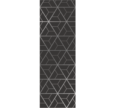 Ezüst és szürke design lounge tapéta - TenStickers